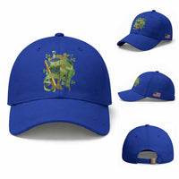 Irish Pride Baseball Cap Erin Go Bragh Harp Shamrock St Patrick's Day