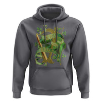 Irish Pride Hoodie Erin Go Bragh Harp Shamrock St Patrick's Day