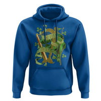Irish Pride Hoodie Erin Go Bragh Harp Shamrock St Patrick's Day