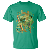 Irish Pride T Shirt Erin Go Bragh Harp Shamrock St Patrick's Day