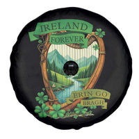 Irish Pride Spare Tire Cover Ireland Forever Erin Go Bragh Harp Shamrock