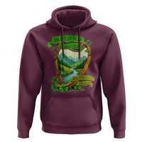 Irish Pride Hoodie Ireland Forever Erin Go Bragh Harp Shamrock