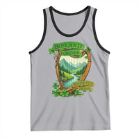 Irish Pride Tank Top Ireland Forever Erin Go Bragh Harp Shamrock