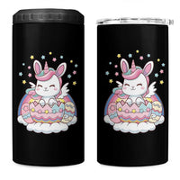 Funny Easter Unicorn Bunny Easter Eggs 4 in 1 Can Cooler Tumbler