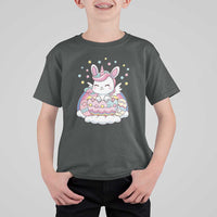 Funny Easter Unicorn Bunny Easter Eggs T Shirt For Kid