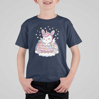Funny Easter Unicorn Bunny Easter Eggs T Shirt For Kid