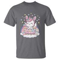 Funny Easter Unicorn Bunny Easter Eggs T Shirt
