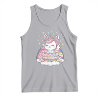 Funny Easter Unicorn Bunny Easter Eggs Tank Top