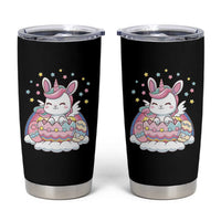 Funny Easter Unicorn Bunny Easter Eggs Tumbler Cup