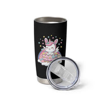 Funny Easter Unicorn Bunny Easter Eggs Tumbler Cup