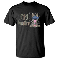 Funny Egg Hunter T Shirt Bunny Hunting Backward Cap Camouflage