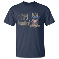 Funny Egg Hunter T Shirt Bunny Hunting Backward Cap Camouflage