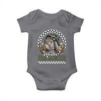 Funny Easter Day Egg Hunter Baby Onesie Bunny Hunting Camo Egg