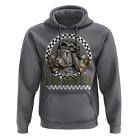 Funny Easter Day Egg Hunter Hoodie Bunny Hunting Camo Egg