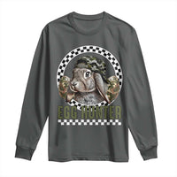 Funny Easter Day Egg Hunter Long Sleeve Shirt Bunny Hunting Camo Egg