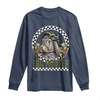Funny Easter Day Egg Hunter Long Sleeve Shirt Bunny Hunting Camo Egg