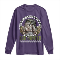 Funny Easter Day Egg Hunter Long Sleeve Shirt Bunny Hunting Camo Egg
