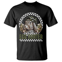 Funny Easter Day Egg Hunter T Shirt Bunny Hunting Camo Egg