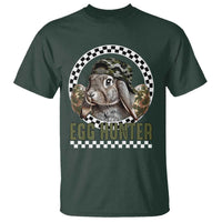 Funny Easter Day Egg Hunter T Shirt Bunny Hunting Camo Egg