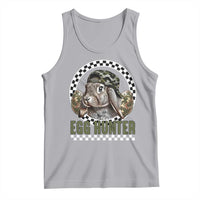 Funny Easter Day Egg Hunter Tank Top Bunny Hunting Camo Egg