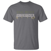 Funny Easter Egg Hunt Supervisor T Shirt Camouflage Camo Egg Hunting Easter Day