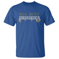 Funny Easter Egg Hunt Supervisor T Shirt Camouflage Camo Egg Hunting Easter Day