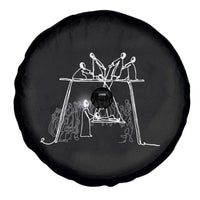Paralyzed Man Christian Religious Jesus Healing Spare Tire Cover