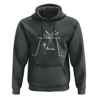 Paralyzed Man Christian Religious Jesus Healing Hoodie