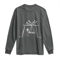 Paralyzed Man Christian Religious Jesus Healing Long Sleeve Shirt