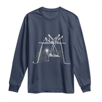 Paralyzed Man Christian Religious Jesus Healing Long Sleeve Shirt