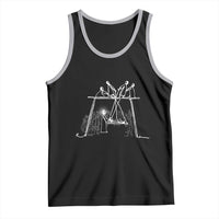 Paralyzed Man Christian Religious Jesus Healing Tank Top