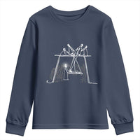 Paralyzed Man Christian Religious Jesus Healing Youth Sweatshirt