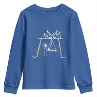 Paralyzed Man Christian Religious Jesus Healing Youth Sweatshirt