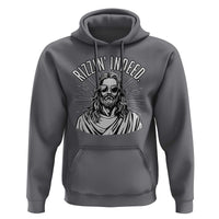 Funny Religious Christian Jesus Meme Hoodie Rizzin Indeed