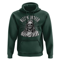 Funny Religious Christian Jesus Meme Hoodie Rizzin Indeed