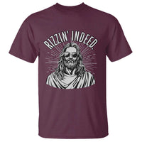 Funny Religious Christian Jesus Meme T Shirt Rizzin Indeed
