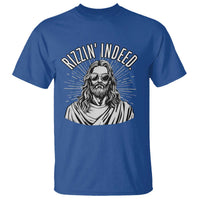 Funny Religious Christian Jesus Meme T Shirt Rizzin Indeed