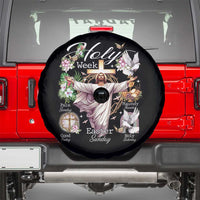Religious Christian Easter Holy Week Christ Jesus Spare Tire Cover