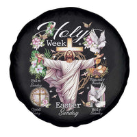 Religious Christian Easter Holy Week Christ Jesus Spare Tire Cover