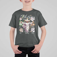 Religious Christian Easter Holy Week Christ Jesus T Shirt For Kid