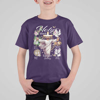 Religious Christian Easter Holy Week Christ Jesus T Shirt For Kid