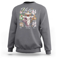 Religious Christian Easter Holy Week Christ Jesus Sweatshirt