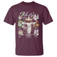 Religious Christian Easter Holy Week Christ Jesus T Shirt