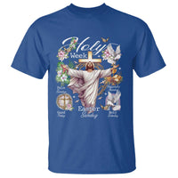 Religious Christian Easter Holy Week Christ Jesus T Shirt