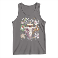 Religious Christian Easter Holy Week Christ Jesus Tank Top