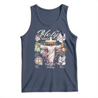 Religious Christian Easter Holy Week Christ Jesus Tank Top