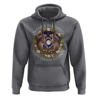 Ostara Blessings Happy Vernal Equinox Hoodie Ostara Pagan Eostre Easter Day Wolpertinger