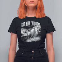 But Now I'm Found T Shirt For Women Christian Faith Sheep