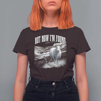 But Now I'm Found T Shirt For Women Christian Faith Sheep