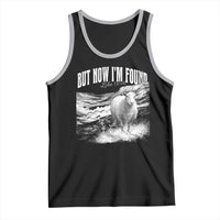 But Now I'm Found Tank Top Christian Faith Sheep